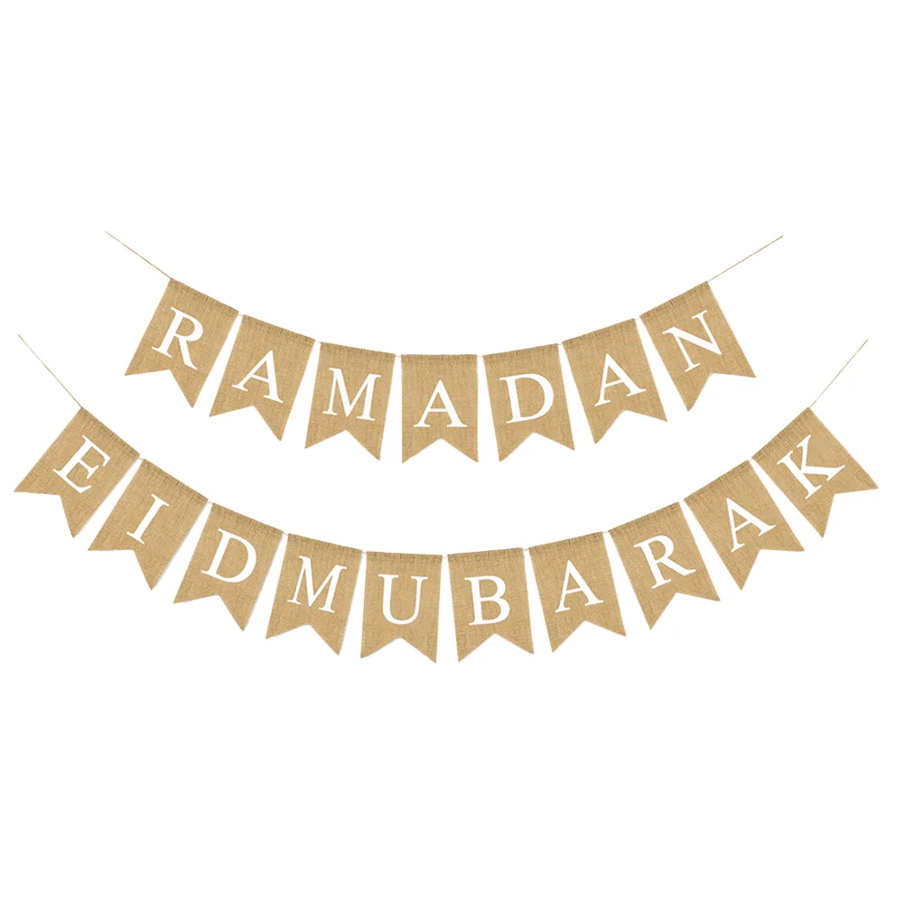 

Letter A Ornament Muslim Eid Banner Outdoor Decor Eid Mubarak Porch Sign Wreath Outdoor Ramadan Home Decoration Bunting