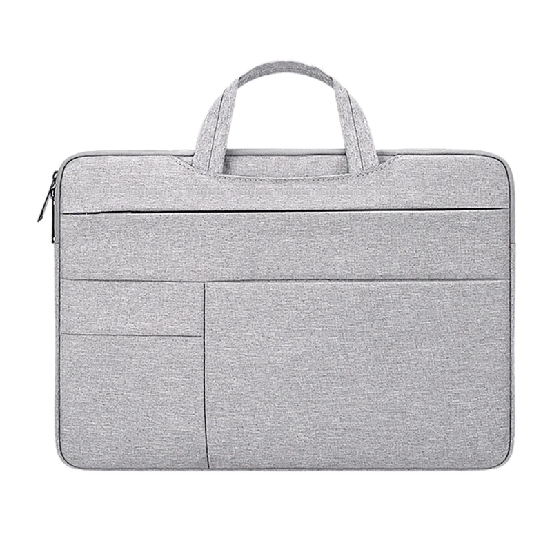 Laptop Bag Waterproof Nylon Multi-Pocket Business Travel Handbag Suitable For Computers Under 15.6-Inch
Laptop Bag Waterproof Nylon Multi-Pocket Business Travel Handbag Suitable For Computers Under 15.6-Inch
