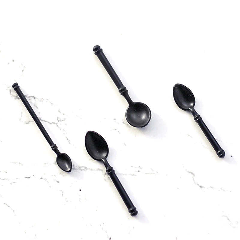 Simulation Mini Cutlery Set Dollhouse Furniture 1:12 Scale Fork Knife Spoon Miniature Cookware Doll Accessorie Kids Toys
Simulation Mini Cutlery Set Dollhouse Furniture 1:12 Scale Fork Knife Spoon Miniature Cookware Doll Accessorie Kids Toys