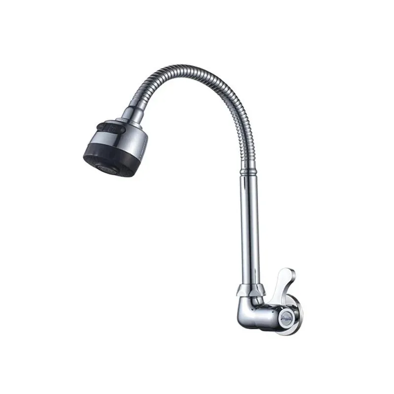 Universal tube rotary alloy single cooling double outlet kitchen faucet vegetable washing basin angle mixing water into wall fau
Universal tube rotary alloy single cooling double outlet kitchen faucet vegetable washing basin angle mixing water into wall fau