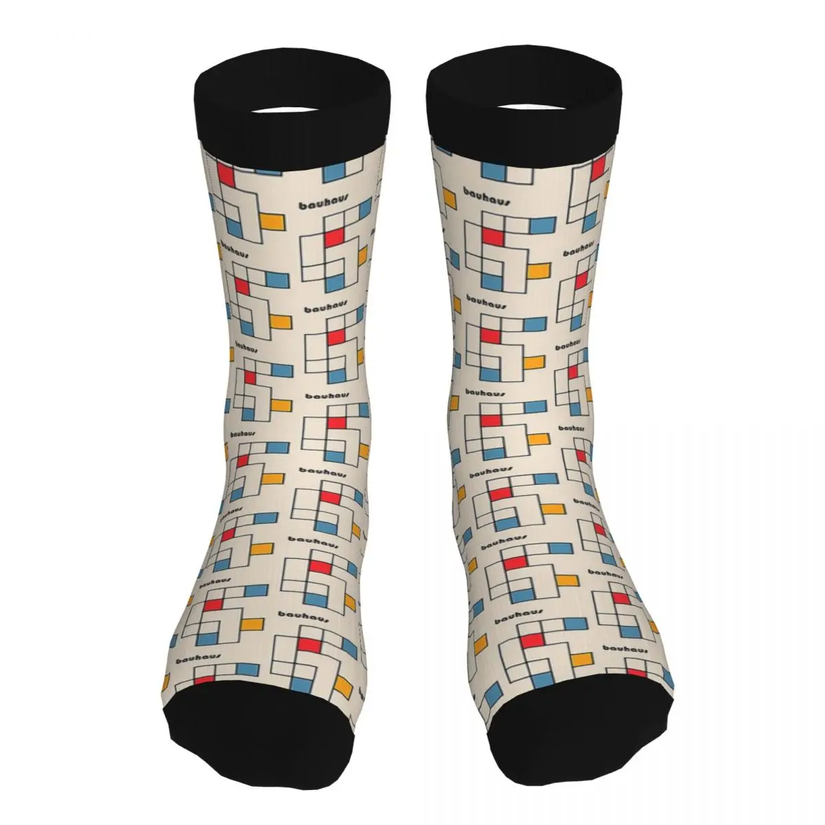 Мужские носки Bauhaus Mondrian, толстые контрастные цветные носки с абстрактным рисунком, одежда из 5% спандекса, оригинальные толстые носки-трубы с...
Мужские носки Bauhaus Mondrian, толстые контрастные цветные носки с абстрактным рисунком, одежда из 5% спандекса, оригинальные толстые носки-трубы с...