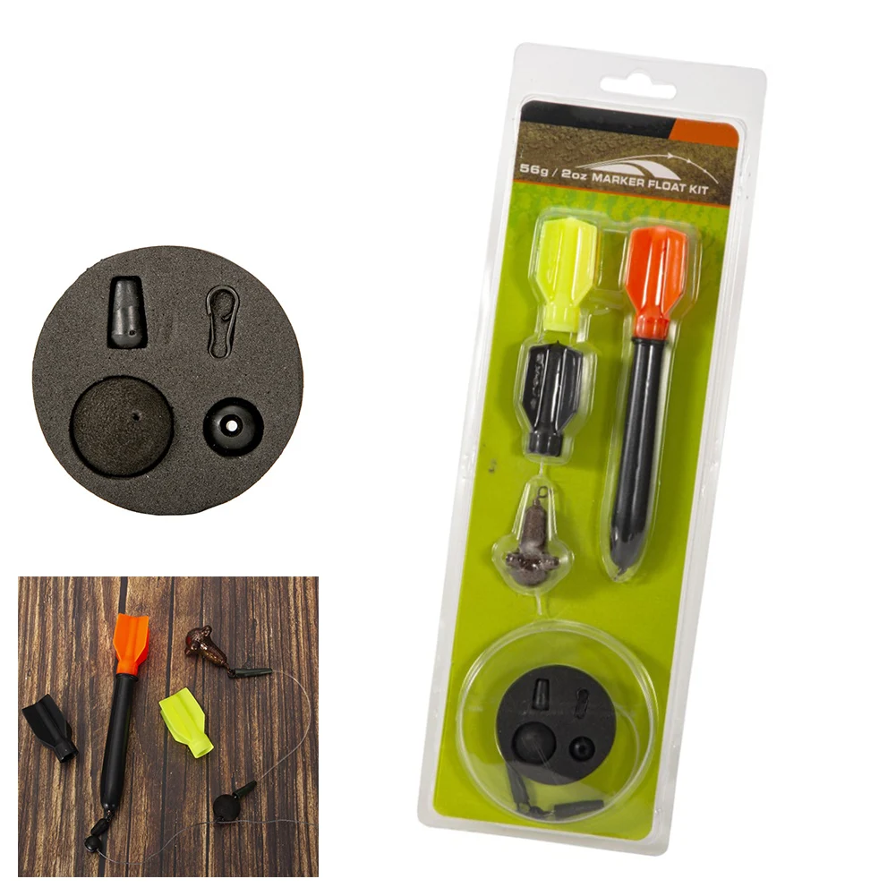 Carp Fishing Float Kit Marker 56g/2oz Eye-Catching Float Kit Fishing Float European Carp Fishing Marker Float Buoys Tackle
Carp Fishing Float Kit Marker 56g/2oz Eye-Catching Float Kit Fishing Float European Carp Fishing Marker Float Buoys Tackle
