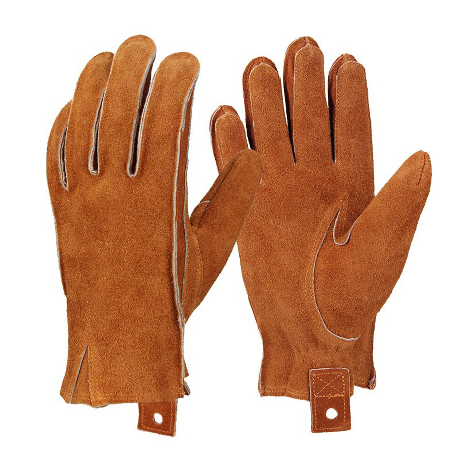 1pair Men Women Wear Resistant Mittens Gardening Faux Cow Leather Car Repair Welding Anti Slip Daily Outdoor Cycling Gloves
1pair Men Women Wear Resistant Mittens Gardening Faux Cow Leather Car Repair Welding Anti Slip Daily Outdoor Cycling Gloves