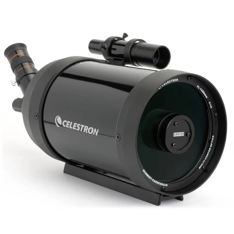 Точечный оптический телескоп Celestron C5 5 дюймов 127 мм f/10 Шмидт-Cassegrain StarBright XLT (только OTA) 52291
Точечный оптический телескоп Celestron C5 5 дюймов 127 мм f/10 Шмидт-Cassegrain StarBright XLT (только OTA) 52291