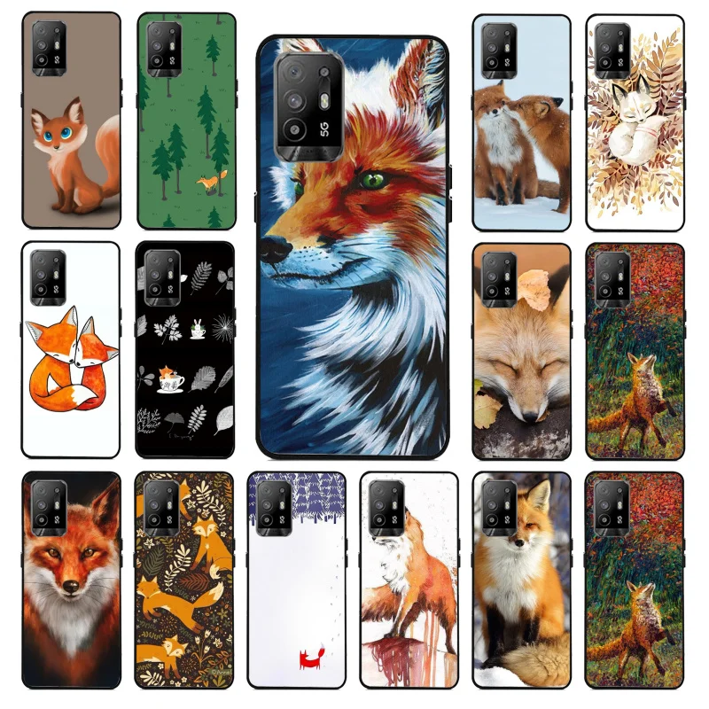 Cute Fox In Autumn leaves forest Phone Case for OPPO A54 A74 A94 A53 A53S A9 A5 A15 A91 A95 A73 A31 A52 A93 A92
Cute Fox In Autumn leaves forest Phone Case for OPPO A54 A74 A94 A53 A53S A9 A5 A15 A91 A95 A73 A31 A52 A93 A92