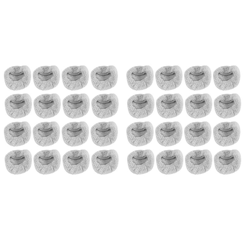 80Pcs For Hobot 188 198 388 DBOT W120 Window Cleaner Cleaning Cloth Windows Cleaning Robot Mop Rag Vacuum Accessories
80Pcs For Hobot 188 198 388 DBOT W120 Window Cleaner Cleaning Cloth Windows Cleaning Robot Mop Rag Vacuum Accessories