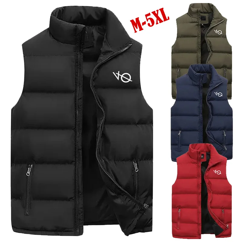 2023 Autumn Winter Men's Fashion Down Vest Men's Sleeveless Cotton Vest Outdoor Warm Down Jacket
2023 Autumn Winter Men's Fashion Down Vest Men's Sleeveless Cotton Vest Outdoor Warm Down Jacket