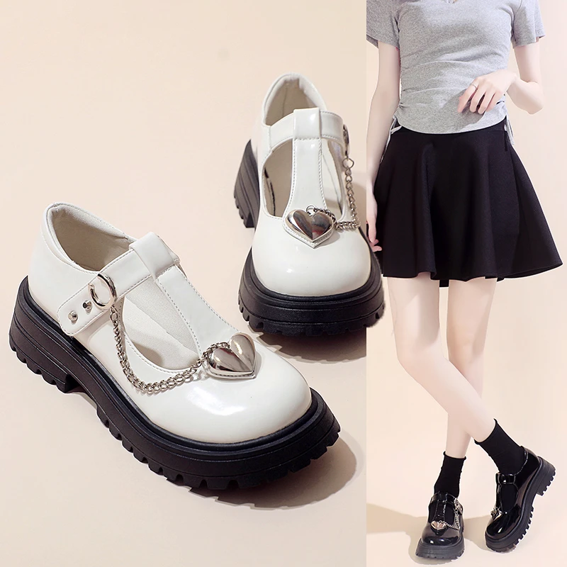 2022 Brand Women Platform Shoes Women's Lady Footwear Designer Ladies Party Shoes Women's Love Chain Oxford Shoes
2022 Brand Women Platform Shoes Women's Lady Footwear Designer Ladies Party Shoes Women's Love Chain Oxford Shoes
