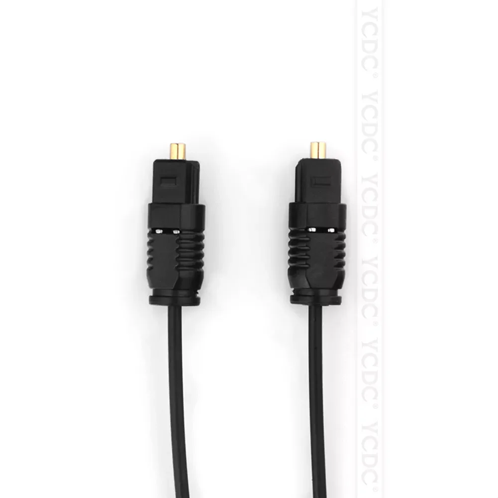 1.5m 2m 3m 5m 10m Optical Fiber Lead Digital Audio Cable Toslink Cord Black SPDIF DVD DVT MD SPDIF Optical Fiber Line
1.5m 2m 3m 5m 10m Optical Fiber Lead Digital Audio Cable Toslink Cord Black SPDIF DVD DVT MD SPDIF Optical Fiber Line