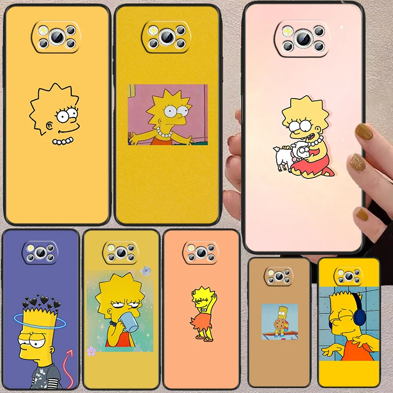 Simpsons warm family Case For Xiaomi Mi Poco X4 X3 NFC F4 F3 GT M5 M5s M4 M3 Pro C40 C3 5G Soft Black Phone Cover
Simpsons warm family Case For Xiaomi Mi Poco X4 X3 NFC F4 F3 GT M5 M5s M4 M3 Pro C40 C3 5G Soft Black Phone Cover