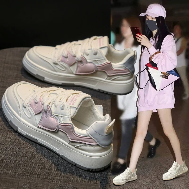 Small white shoes female 2023 spring and fall new versatile lightweight breathable board shoes casual sports single shoes
Small white shoes female 2023 spring and fall new versatile lightweight breathable board shoes casual sports single shoes