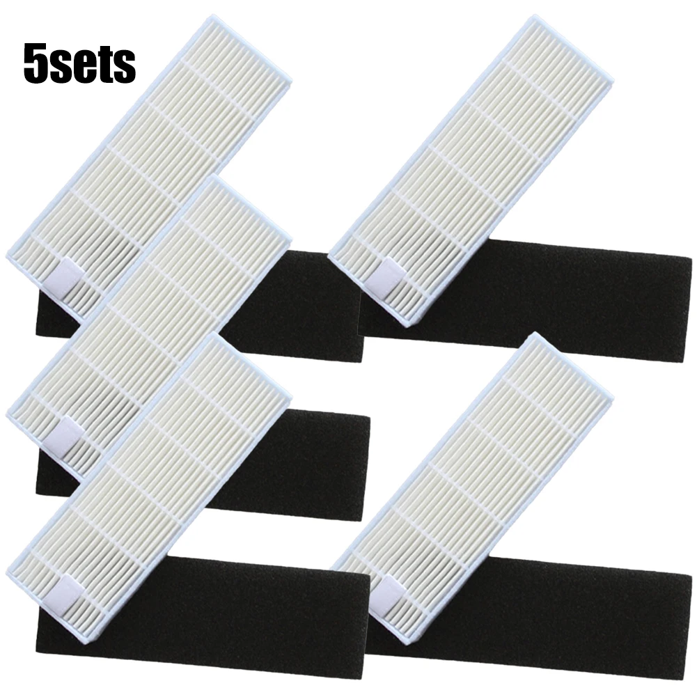5Pack Filter Replacement Kit For ILIFE B5 Max Robotic Vacuum Cleaner Parts Accessories Household Cleaning Tool Attachment
5Pack Filter Replacement Kit For ILIFE B5 Max Robotic Vacuum Cleaner Parts Accessories Household Cleaning Tool Attachment