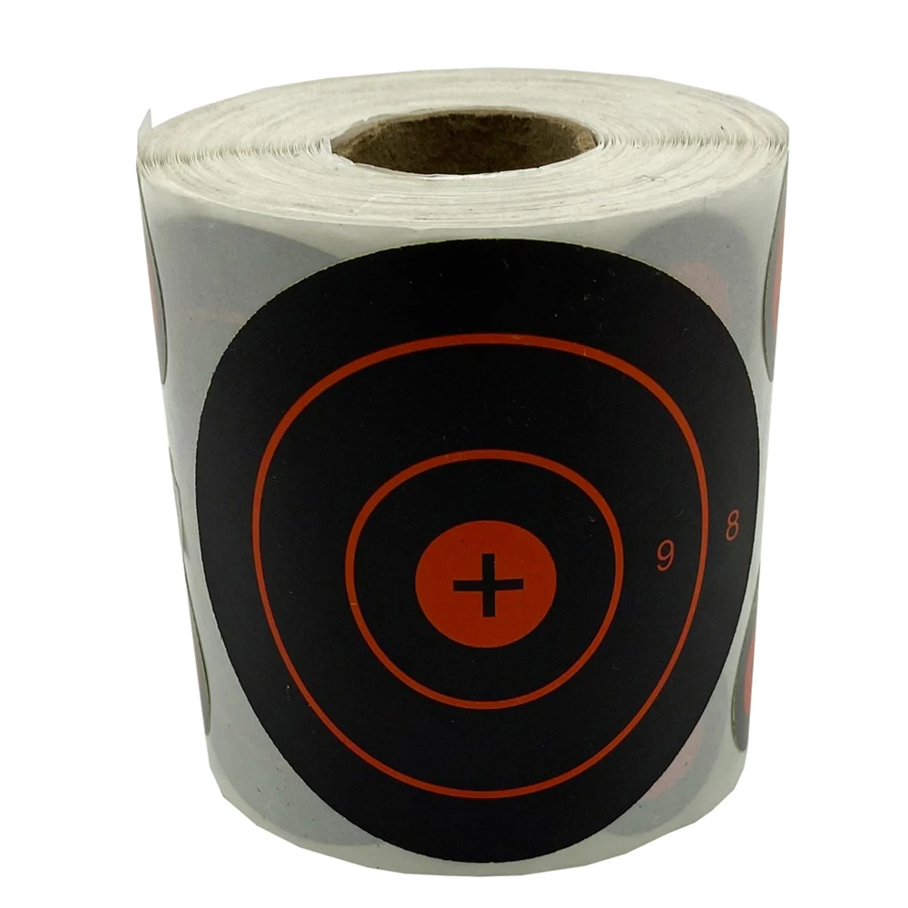 200pcs/Roll Splatter Targets 3 Inch Self Adhesive Reactive Paper Target Stickers Indoor Outdoor Shooting Practice Accessories
200pcs/Roll Splatter Targets 3 Inch Self Adhesive Reactive Paper Target Stickers Indoor Outdoor Shooting Practice Accessories