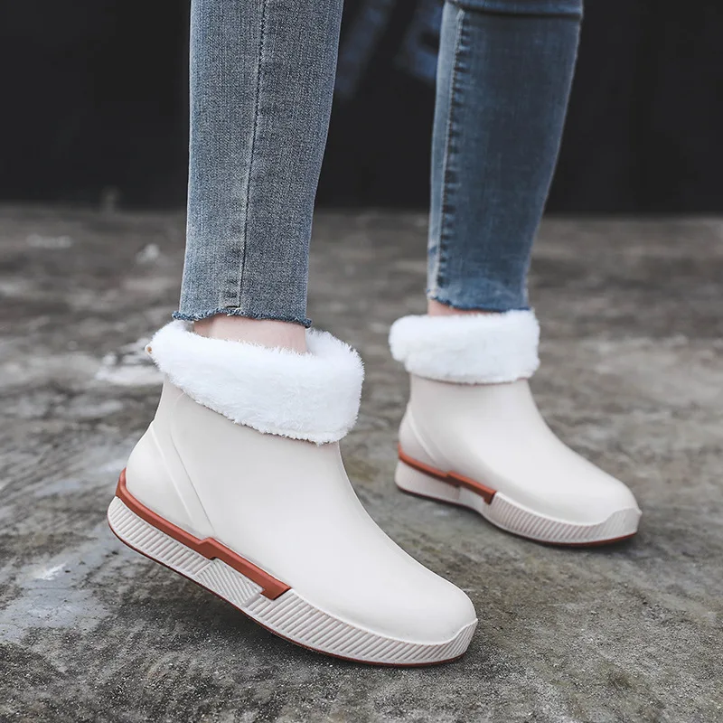 Women Snow Boots Winter Keep Warm Female Rain Boots Waterproof Non-Slip Rubber Rain Shoes Lady Fashion Women Rainning Shoes
Women Snow Boots Winter Keep Warm Female Rain Boots Waterproof Non-Slip Rubber Rain Shoes Lady Fashion Women Rainning Shoes