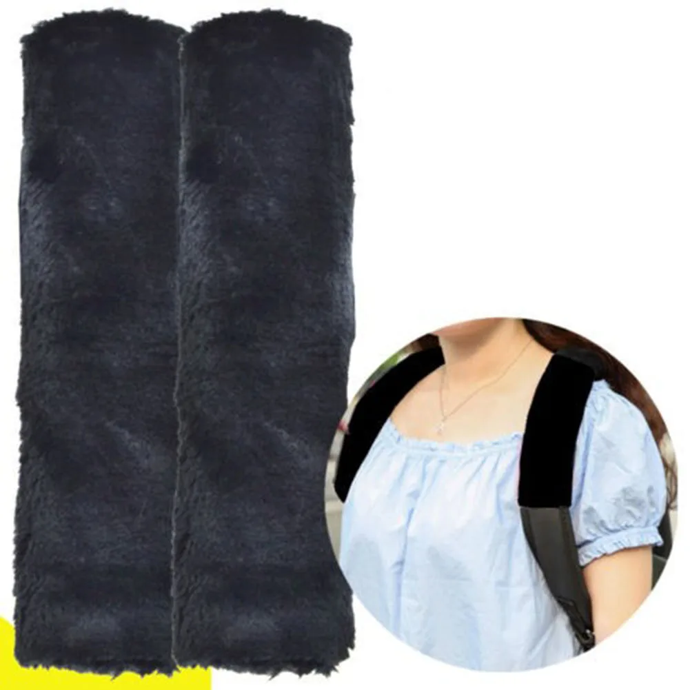 Belt Shoulder Pads Short Plush 2pcs All Seasons Black Plush Seat Belt Cover Cushion Cover Shoulder Strap Traveling Plush
Belt Shoulder Pads Short Plush 2pcs All Seasons Black Plush Seat Belt Cover Cushion Cover Shoulder Strap Traveling Plush
