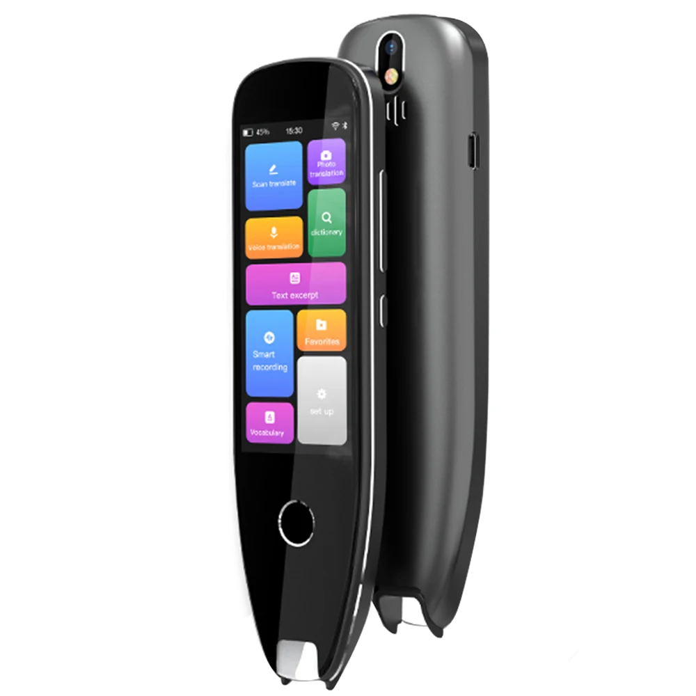 Customization OEM Offline Take Photo Translation Services Electronic Smart Touch Screen Scanning Translators Pen
Customization OEM Offline Take Photo Translation Services Electronic Smart Touch Screen Scanning Translators Pen