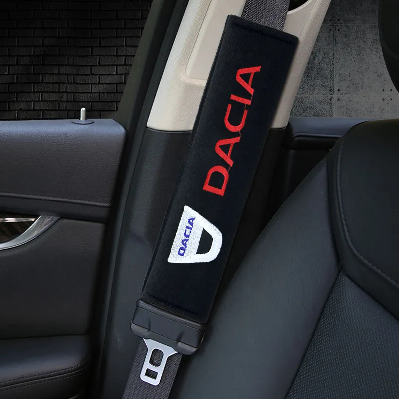 2pcs Car Styling Safety Belt Shoulder Cover Car Emblem Accessories for Dacia Duster Logan MCV Sandero Stepway R4 Dokker Lodgy
2pcs Car Styling Safety Belt Shoulder Cover Car Emblem Accessories for Dacia Duster Logan MCV Sandero Stepway R4 Dokker Lodgy