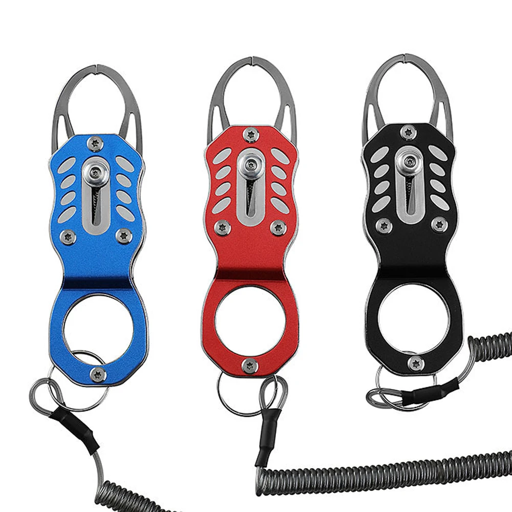 Portable Lock Fishing Tackle Lip Clip Tool Aluminium Alloy Folding Gripper Ultra Light Weight Retention Rope Outdoor
Portable Lock Fishing Tackle Lip Clip Tool Aluminium Alloy Folding Gripper Ultra Light Weight Retention Rope Outdoor