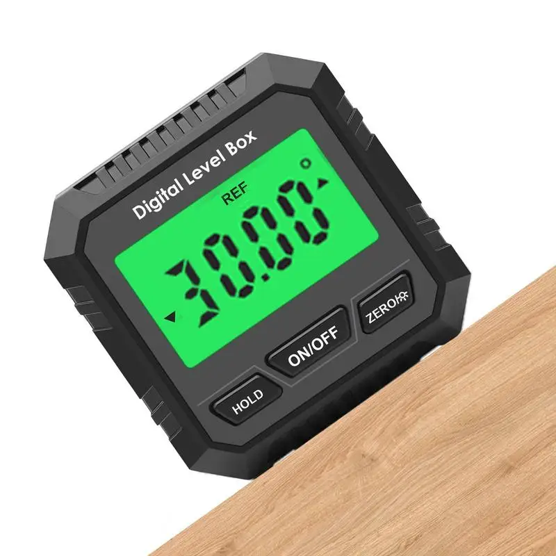 Цифровой угломер, мини-транспортир для работ по дереву 
Цифровой угломер, мини-транспортир для работ по дереву