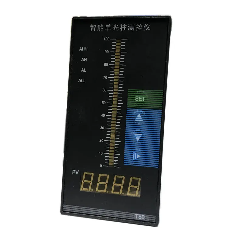 Fire water level display instrument light column digital display controller liquid level transmitter dedicated input 4-20MA
Fire water level display instrument light column digital display controller liquid level transmitter dedicated input 4-20MA