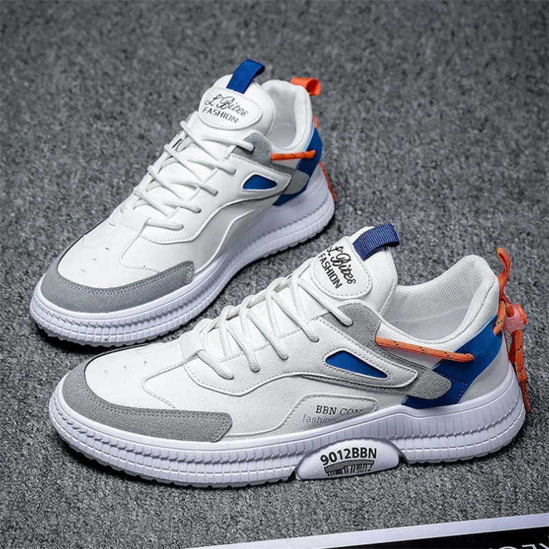 Мужские кроссовки для бега, весенние кроссовки из искусственной кожи с лезвиями, Высококачественная уличная легкая дышащая Спортивная муж...
Мужские кроссовки для бега, весенние кроссовки из искусственной кожи с лезвиями, Высококачественная уличная легкая дышащая Спортивная муж...