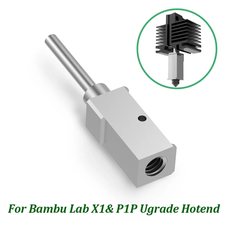 3D-принтер Hotend нагреватель блока ремонт Relacement Горячая секция для Bambu Lab X1 & P1P Ugrade Hotend дропшиппинг
3D-принтер Hotend нагреватель блока ремонт Relacement Горячая секция для Bambu Lab X1 & P1P Ugrade Hotend дропшиппинг