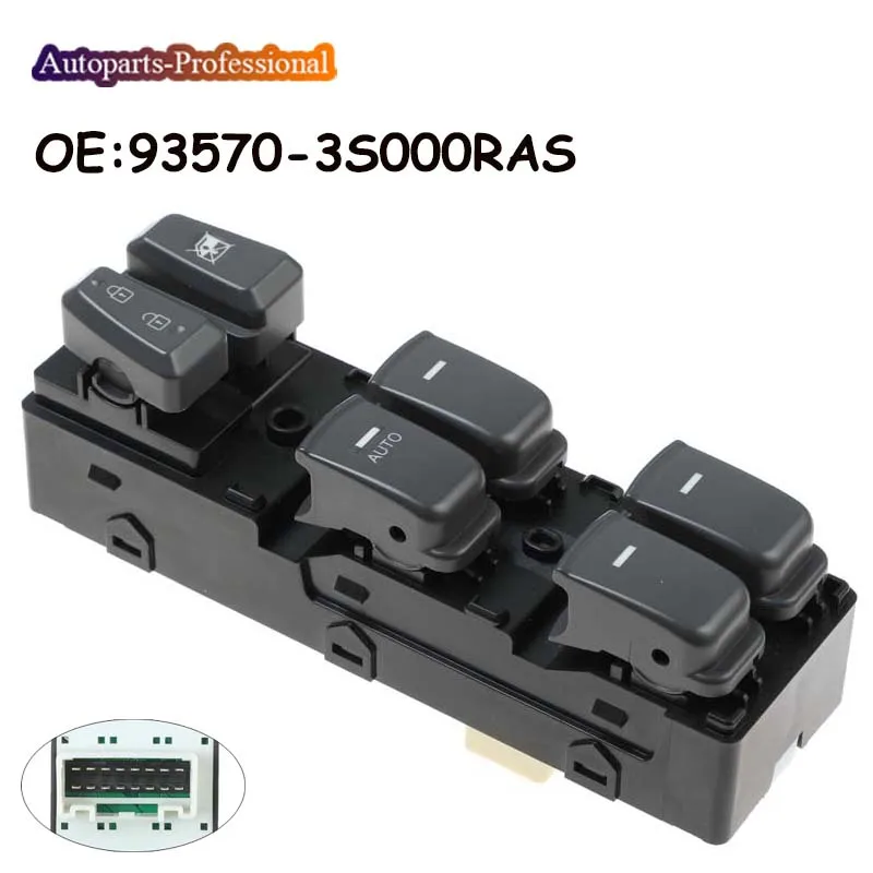 Car Auto accessorie New Electric Power Window Lifter Switch For Hyundai Sonata 2011-2014 935703S000RAS 93570-3S000RAS DWS455
Car Auto accessorie New Electric Power Window Lifter Switch For Hyundai Sonata 2011-2014 935703S000RAS 93570-3S000RAS DWS455