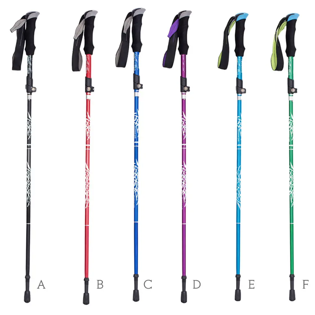 Fold Walking Stick Outdoor Hiking Trekking Telescopic Cane 5-section Non-slip Walking Pole Easy Put Into Bag
Fold Walking Stick Outdoor Hiking Trekking Telescopic Cane 5-section Non-slip Walking Pole Easy Put Into Bag