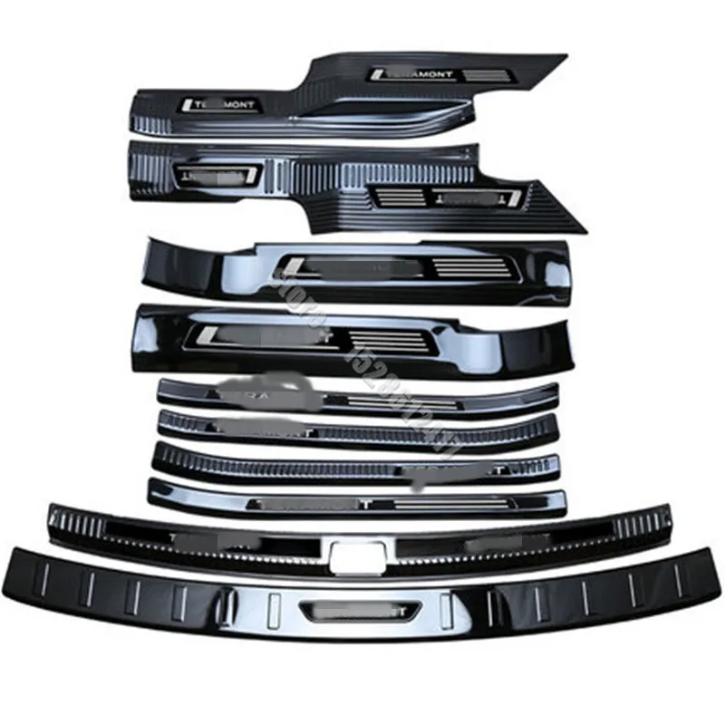 Car Styling 2017-2019 For Volkswagen Teramont/atlas Scuff Plate/door Sill Rear Bumper Protector Trunk Tread Plate Trim
Car Styling 2017-2019 For Volkswagen Teramont/atlas Scuff Plate/door Sill Rear Bumper Protector Trunk Tread Plate Trim
