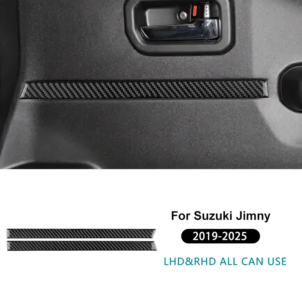Для Suzuki Jimny JB74 JB64 2019 2020 2021 2022 2023 2024 2025 Наклейка из настоящего мягкого углеродного волокна с левым рулем и декоративной отделкой двери автомобиля
Для Suzuki Jimny JB74 JB64 2019 2020 2021 2022 2023 2024 2025 Наклейка из настоящего мягкого углеродного волокна с левым рулем и декоративной отделкой двери автомобиля