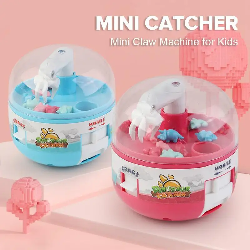 Capsule Toy Mini Claw Machine Catch Dinosaur Game Cute Catcher Stress Relief Micro Dino Figures Small Prize For Kids Children
Capsule Toy Mini Claw Machine Catch Dinosaur Game Cute Catcher Stress Relief Micro Dino Figures Small Prize For Kids Children