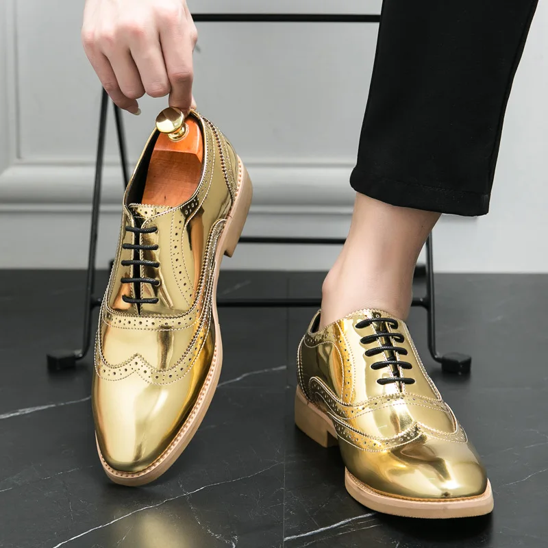 Men Leather Shoes Formal Business Light Men Single Shoes Low-top British Pointed Toe Low-top Dress Shoes Designer Shoes Men
Men Leather Shoes Formal Business Light Men Single Shoes Low-top British Pointed Toe Low-top Dress Shoes Designer Shoes Men
