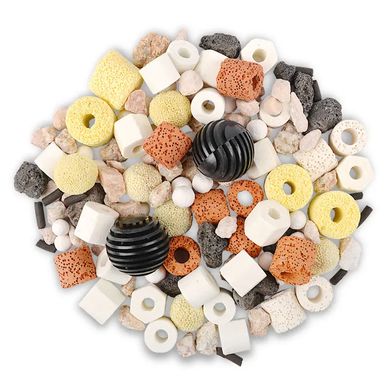 12 kinds of ceramic filter materials fish tank biological filtration water purification sterilization and filtration system
12 kinds of ceramic filter materials fish tank biological filtration water purification sterilization and filtration system