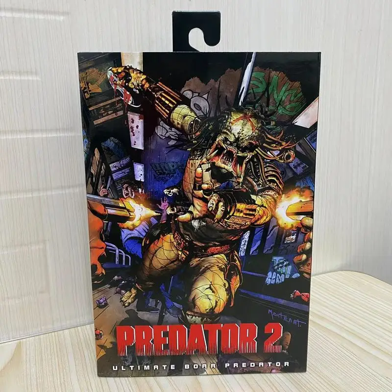 Фигурка хищника NECA 51548 51427, игрушки, лицо свиньи, фигурка манги, 7 дюймов, коллекционная подвижная модель, кукла в подарок
Фигурка хищника NECA 51548 51427, игрушки, лицо свиньи, фигурка манги, 7 дюймов, коллекционная подвижная модель, кукла в подарок