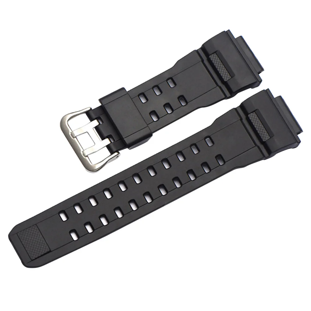 Tough Resin Watchstrap Black PU Watch Band Comfortable Replacement Wrist Strap for Men Women
Tough Resin Watchstrap Black PU Watch Band Comfortable Replacement Wrist Strap for Men Women
