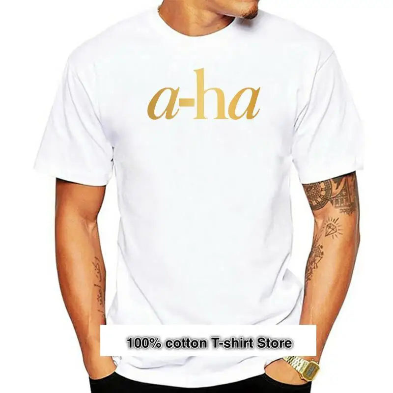 Camiseta negra con Logo de la banda a-ha para hombre, camiseta Pop Rock Legend, talla S A 3XL, nueva
Camiseta negra con Logo de la banda a-ha para hombre, camiseta Pop Rock Legend, talla S A 3XL, nueva