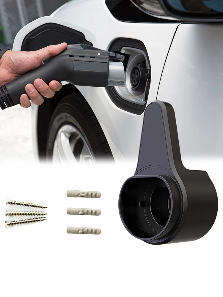 Sturdy EV Charger Holder Holster Dock Electric Vehicle Type 2 Charging Cable Extra Protection Leading Wallbox ABS For EU Plug
Sturdy EV Charger Holder Holster Dock Electric Vehicle Type 2 Charging Cable Extra Protection Leading Wallbox ABS For EU Plug