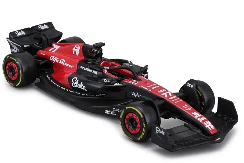 Bburago 1:43 Bburago 1:43 2023 F1 Alfa Romeo Stake C43 No.77 V.Bottas / No.24 Z.Guanyu Car Model Collection Miniature
Bburago 1:43 Bburago 1:43 2023 F1 Alfa Romeo Stake C43 No.77 V.Bottas / No.24 Z.Guanyu Car Model Collection Miniature