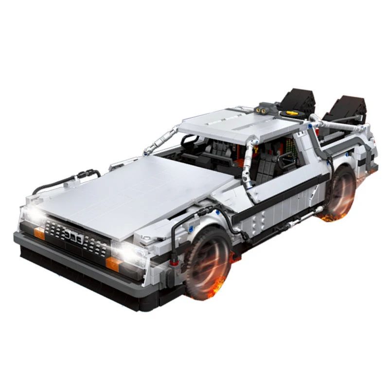 Строительные блоки, игрушка, Классическая модель Moc, вернитесь в будущее, DeLorean, строительные блоки, супер фотография, для подарка детям
Строительные блоки, игрушка, Классическая модель Moc, вернитесь в будущее, DeLorean, строительные блоки, супер фотография, для подарка детям
