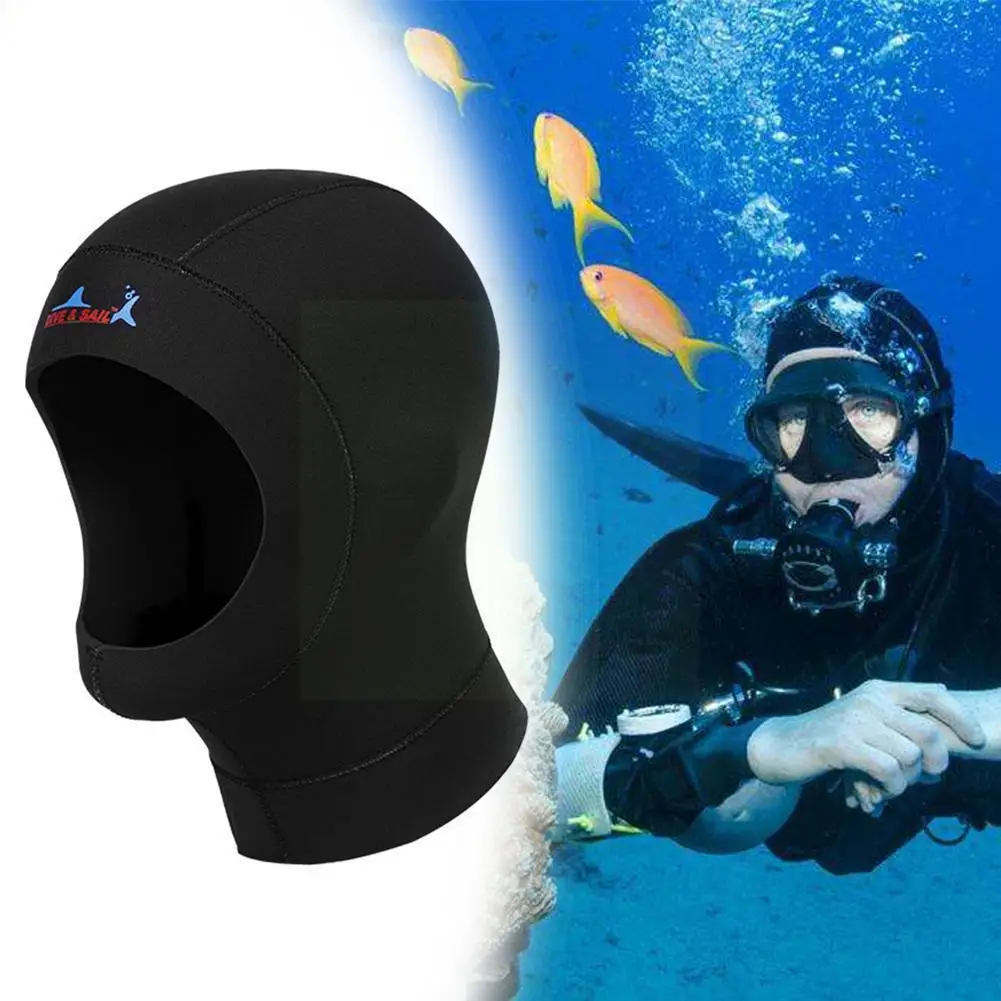 Swimming Cap 1mm Neoprene Sunscreen Diving Cap Surfing Swimming Headgear Winter Diving Warm L7n4
Swimming Cap 1mm Neoprene Sunscreen Diving Cap Surfing Swimming Headgear Winter Diving Warm L7n4
