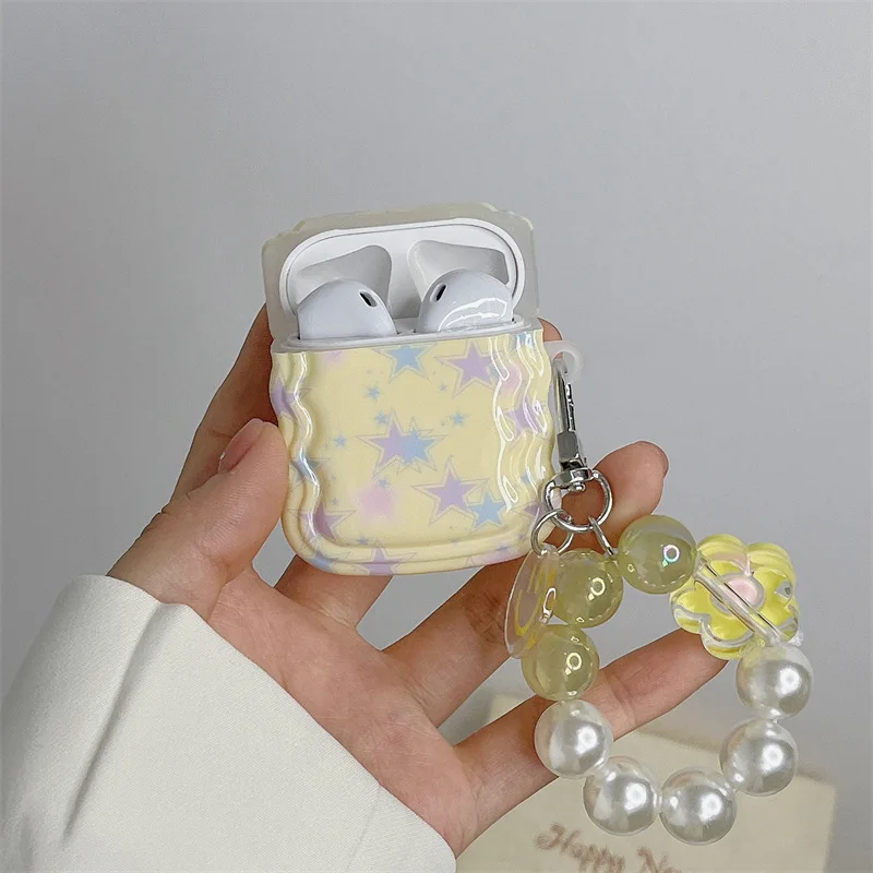 Fantasy Stars Yellow Case for AirPods 1 2 3 Pro Cases Cover Bluetooth Earbuds Charging Box Protective Case for AirPod Air Pods
Fantasy Stars Yellow Case for AirPods 1 2 3 Pro Cases Cover Bluetooth Earbuds Charging Box Protective Case for AirPod Air Pods