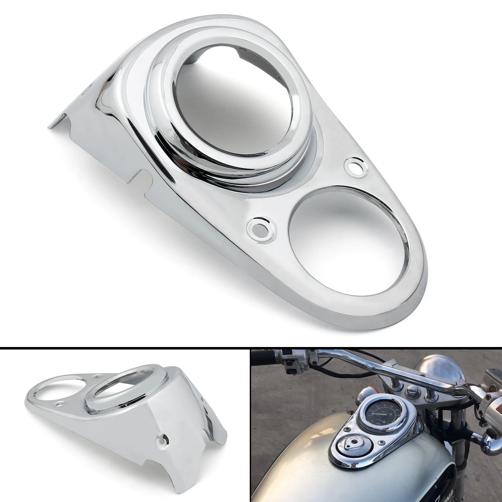 Artudatech спидометр датчик часы тахометра чехол КРЫШКА ДЛЯ Honda VT250 Magna 250 1995-1997 - купить