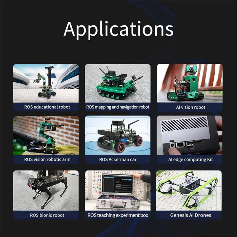 For Jetson Xavier NX Development Board Expansion Board AI Artificial Intelligence Board for Jetson Xavier NX Core Board
For Jetson Xavier NX Development Board Expansion Board AI Artificial Intelligence Board for Jetson Xavier NX Core Board