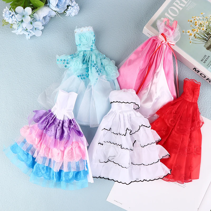 Одежда для кукол 30 см, Одежда для кукол со шлейфом, вечернее платье, платье принцессы, свадебное платье, декор для кукольного домика
Одежда для кукол 30 см, Одежда для кукол со шлейфом, вечернее платье, платье принцессы, свадебное платье, декор для кукольного домика