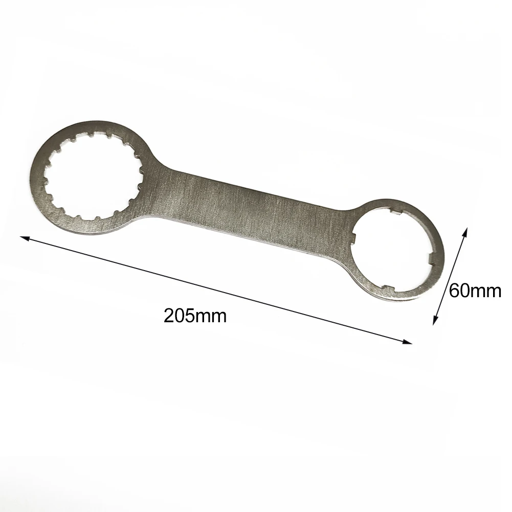 Installation Tool Disassembly Wrench 304 Stainless Steel Hollow 100g For Bafang Central Motor BBS 01 02 HD 1000W
Installation Tool Disassembly Wrench 304 Stainless Steel Hollow 100g For Bafang Central Motor BBS 01 02 HD 1000W