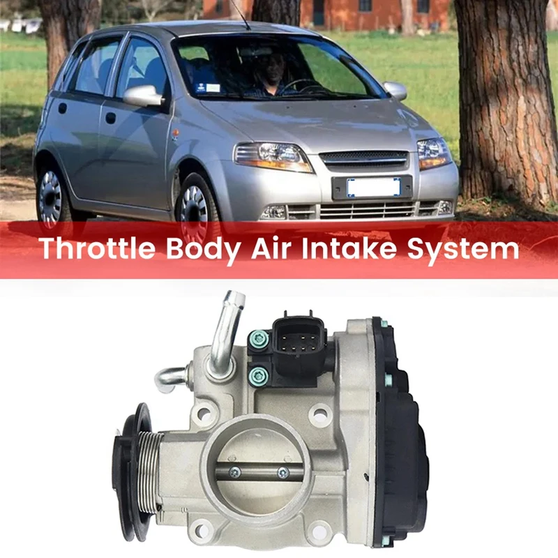 Car Throttle Body Air Intake System For Daewoo Kalos 1.2 B12S1 Chevrolet Aveo T200/T250 Throttle Valve 96332250 3C05A
Car Throttle Body Air Intake System For Daewoo Kalos 1.2 B12S1 Chevrolet Aveo T200/T250 Throttle Valve 96332250 3C05A