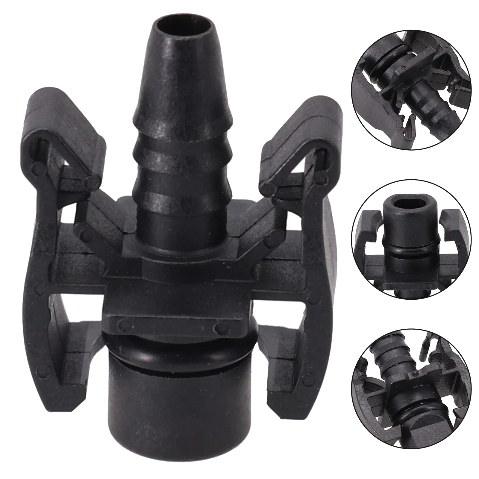 Brand New Straight Connector Automotive Accessory 1 Pieces ABS Durable Easy To Install High Temperature Resistant
Brand New Straight Connector Automotive Accessory 1 Pieces ABS Durable Easy To Install High Temperature Resistant