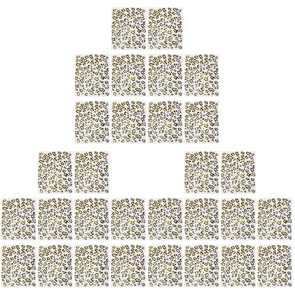 30 Sheets Face Temporary Tattoos Stickers Leopard Stickers Tattoos Accessories
30 Sheets Face Temporary Tattoos Stickers Leopard Stickers Tattoos Accessories