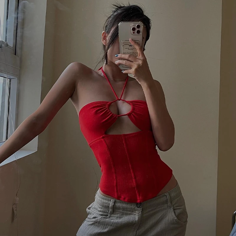 Znaiml 2022 Summer Strapless Lace Up Hollow Out Corset Slim Backless Crop Top Women Sexy Party Club Streetwear Daily Vacation
Znaiml 2022 Summer Strapless Lace Up Hollow Out Corset Slim Backless Crop Top Women Sexy Party Club Streetwear Daily Vacation
