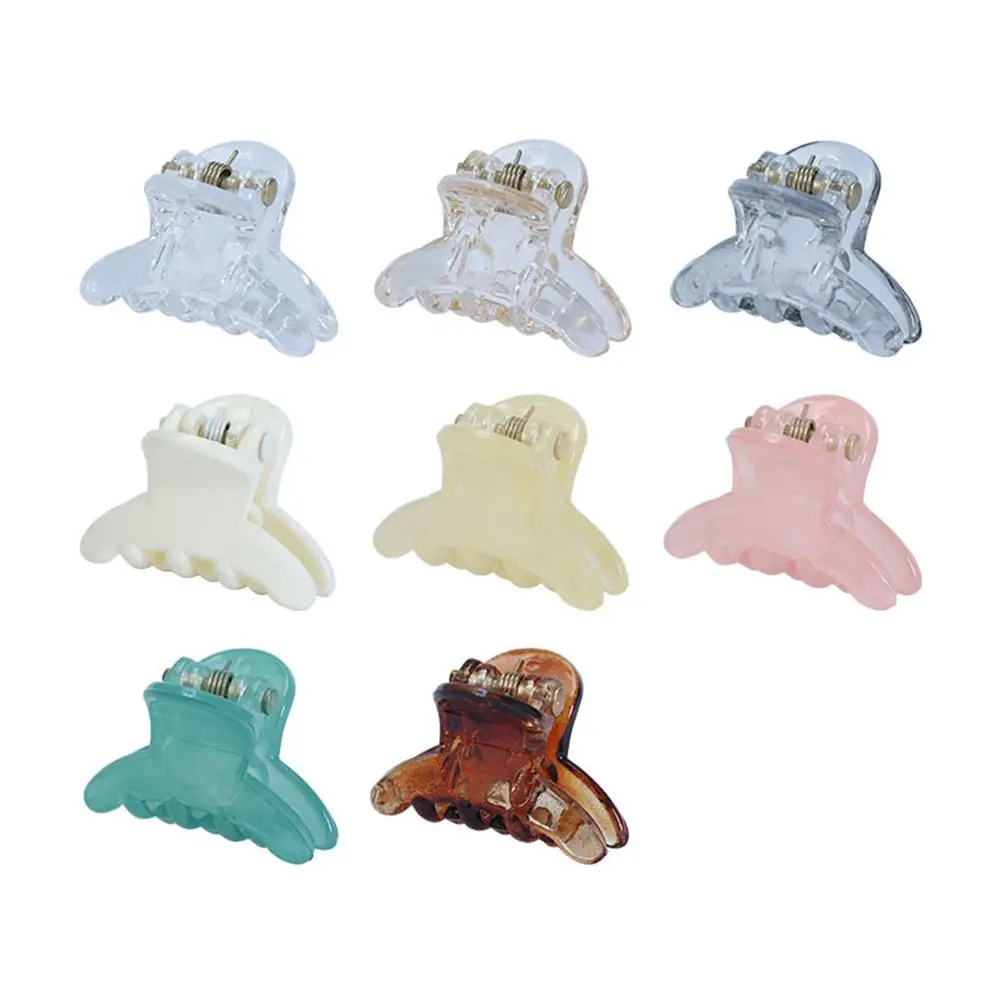 Fashion Candy Colors Mini Hair Claw Cute Portable Hair Clip Barrettes Hair Accessories Women Girls Hairpins Styling Accessories
Fashion Candy Colors Mini Hair Claw Cute Portable Hair Clip Barrettes Hair Accessories Women Girls Hairpins Styling Accessories
